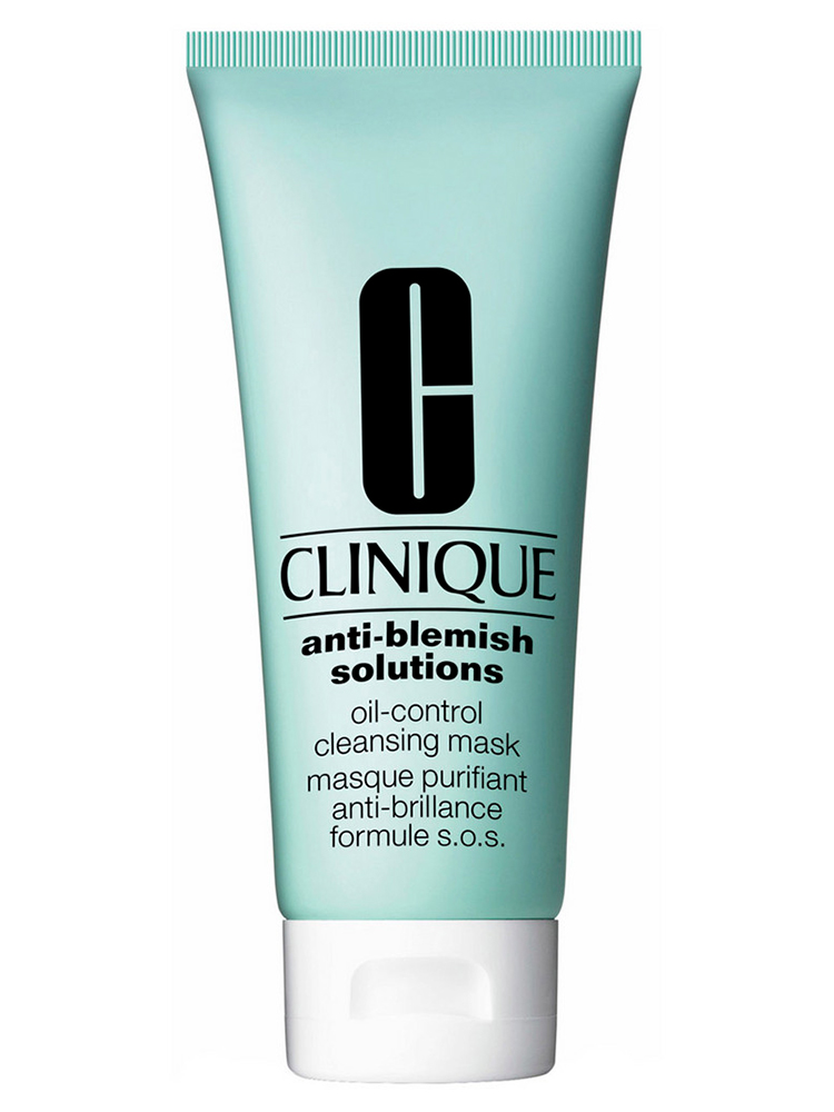 Clinique Anti-Blemish Solutions Masque Purifiant Anti-Brillance Formule Soin.o.soin 100 ml